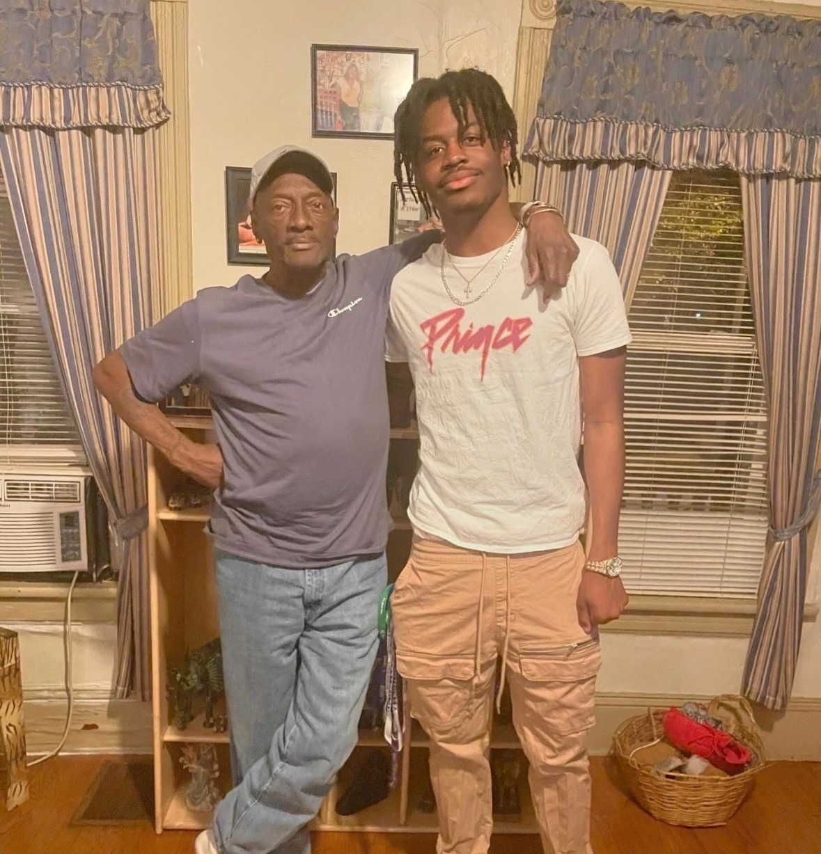 Deaquan and great uncle James