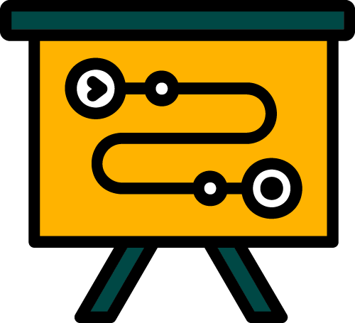 Roadmap icon