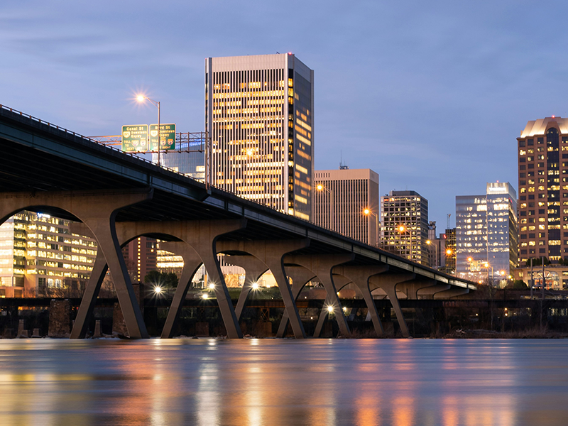 Photo from Derrick Brooks of Unsplash - Richmond City